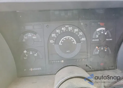 1990 Chevrolet Gmt-400 K1500 z USA, uszkodzony, nr VIN 1GCDK14K9LZ272706